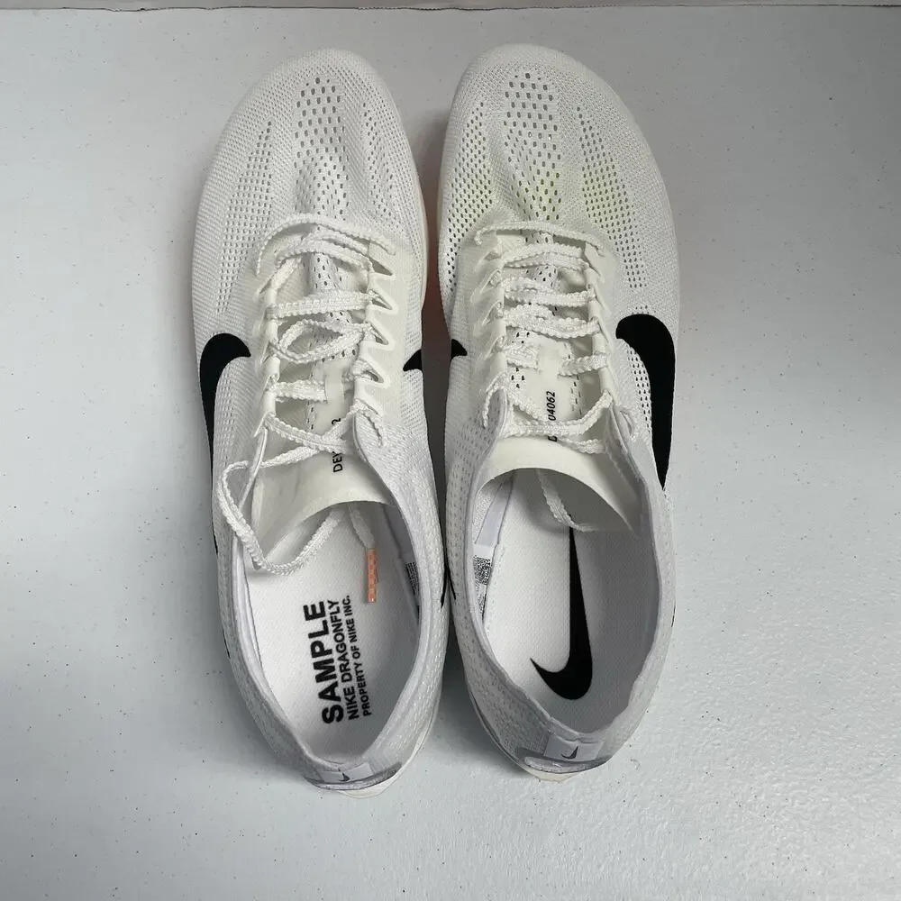 Nike ZoomX Dragonfly 2 Prototype HF7644 900 Size 12.5 White Track Cleat Spike